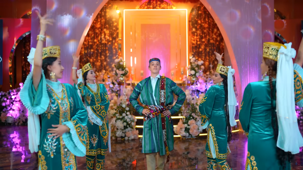 Dancing through Dushanbe