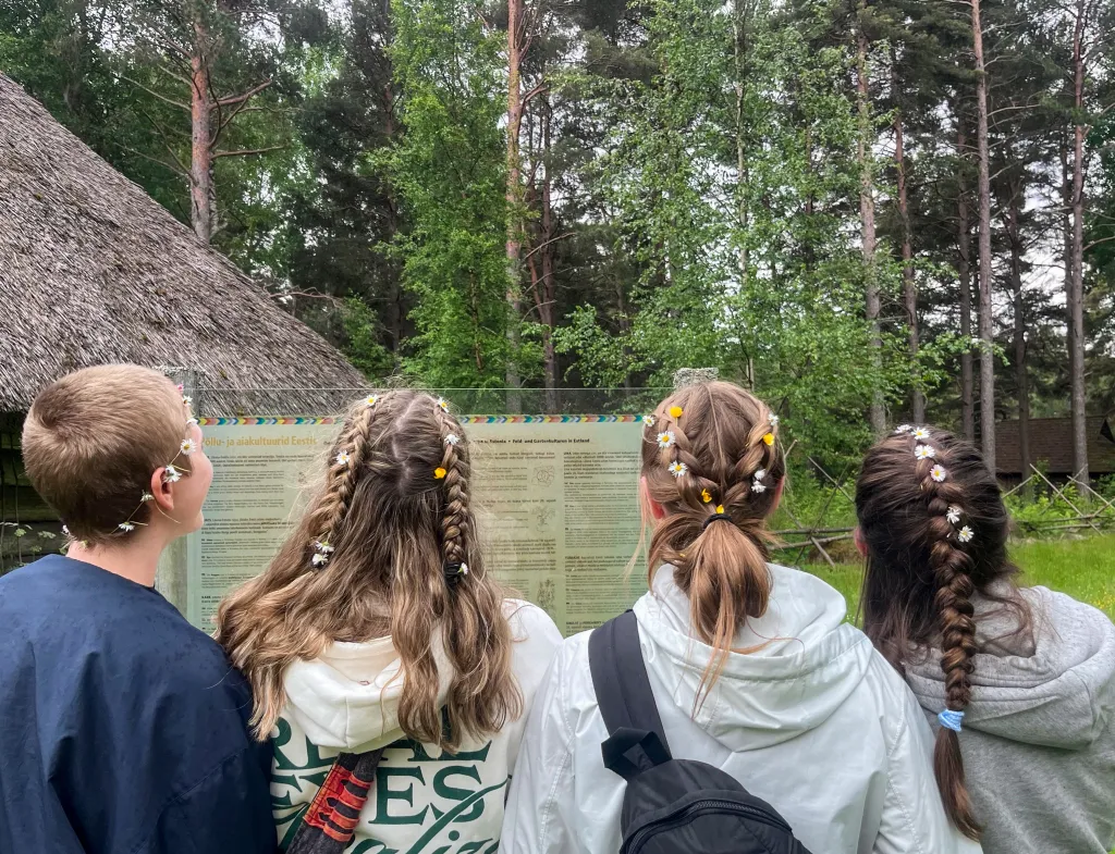 Midsummer in Estonia