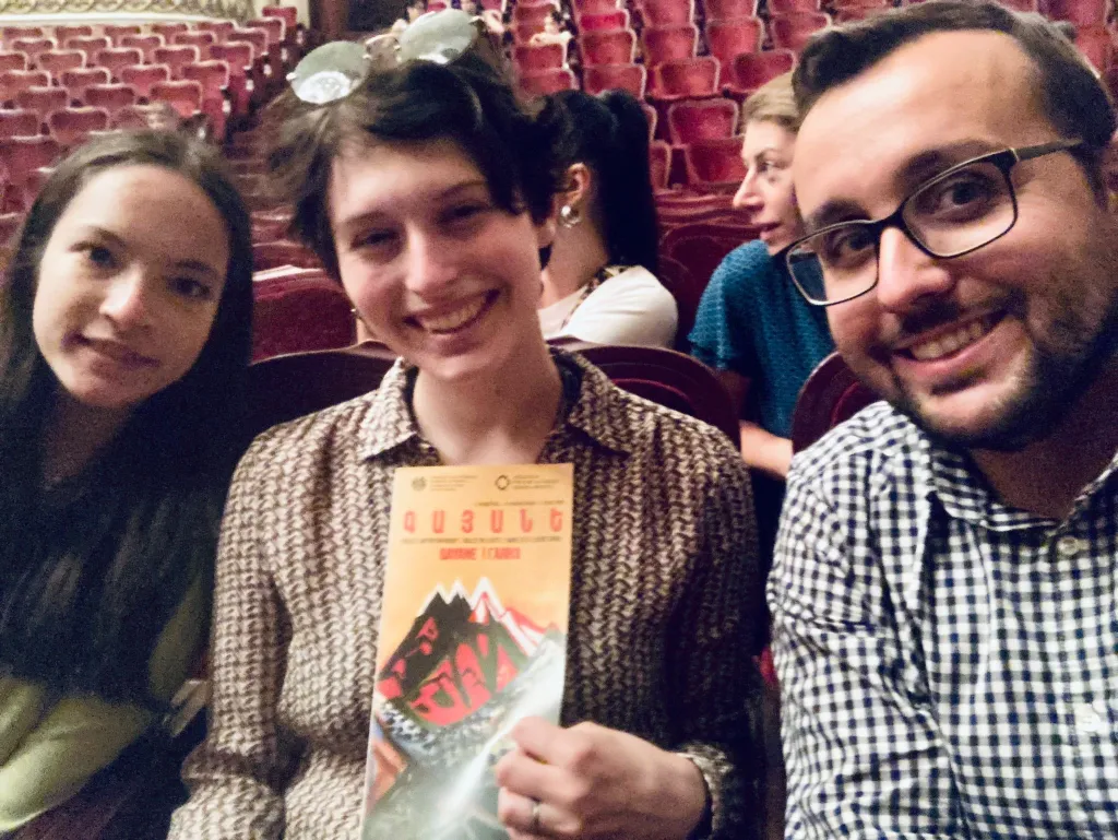 Theatre and Dance in Yerevan