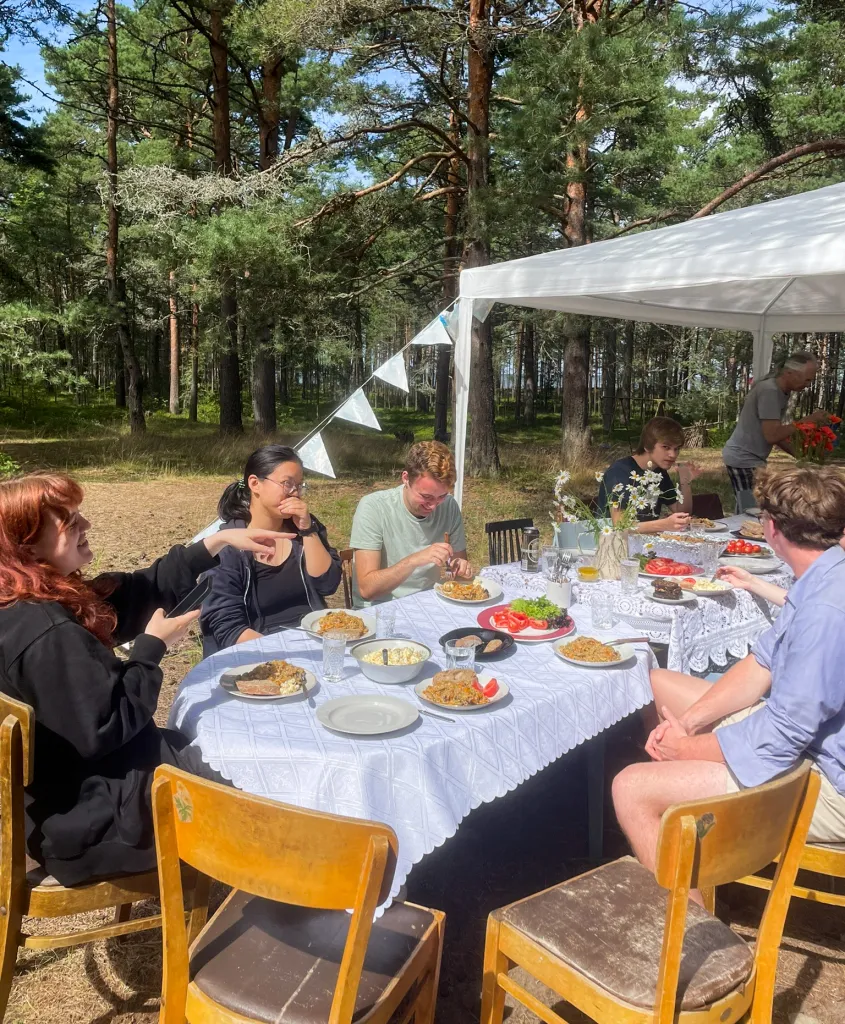 A Magical Saturday at the Dacha