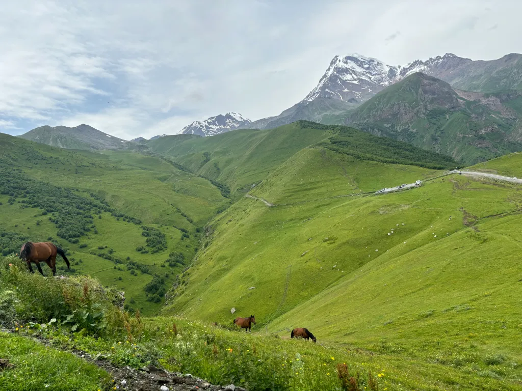 The Scenic Route to Kazbegi