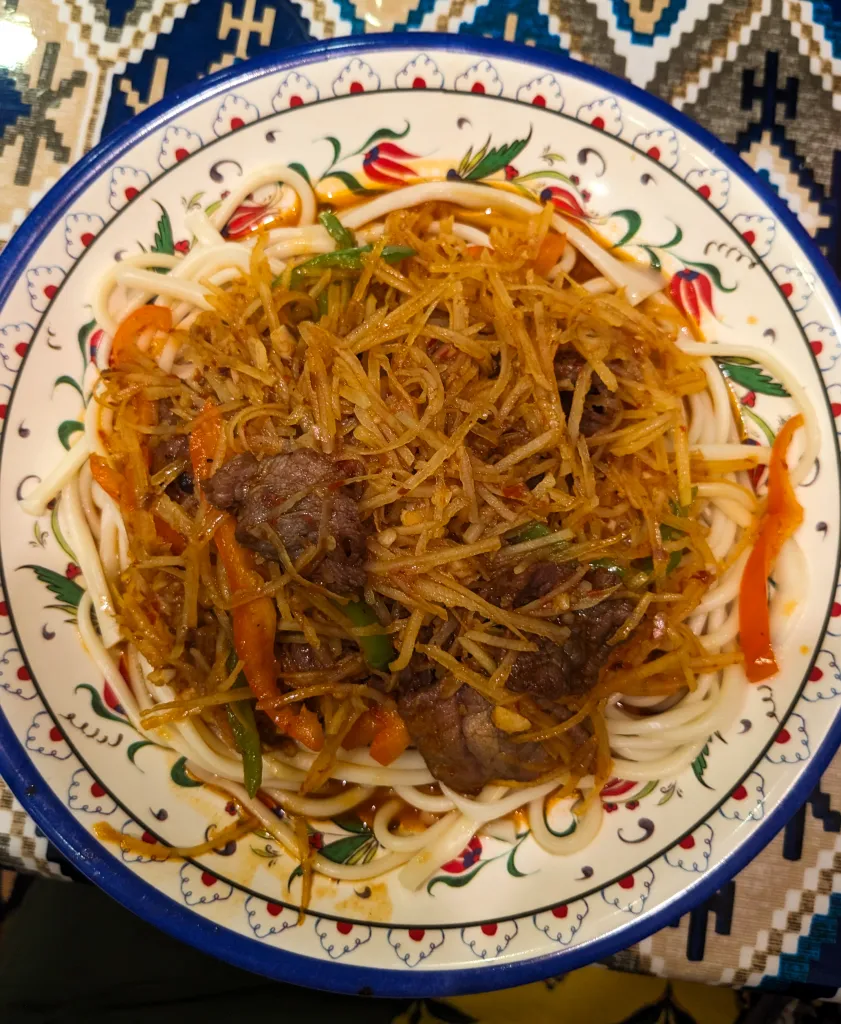 In Search of Almaty’s Best Laghman 