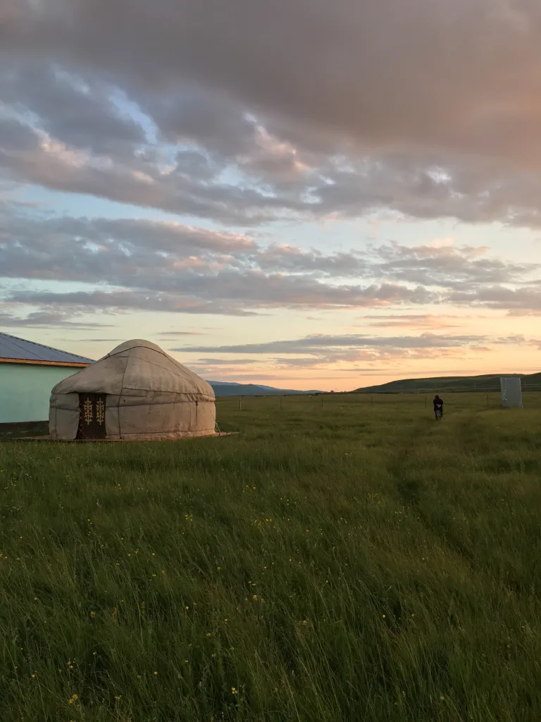 Visiting a Jailau in Kazakhstan