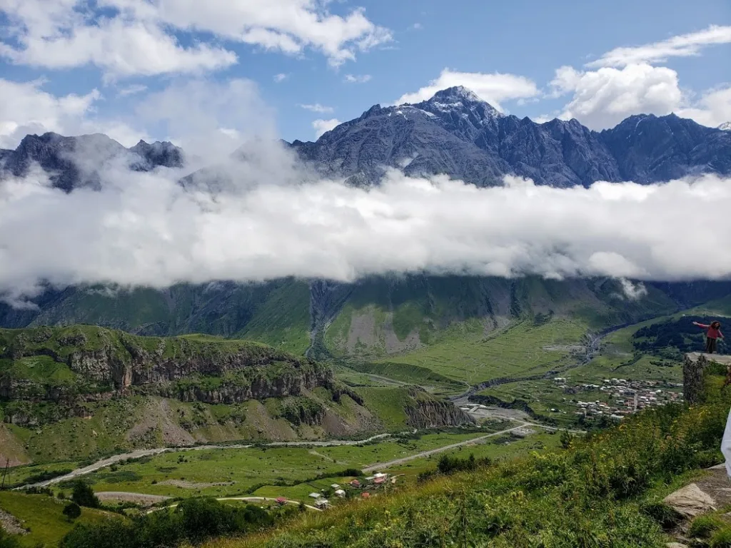 Excursion to Kazbegi, Georgia