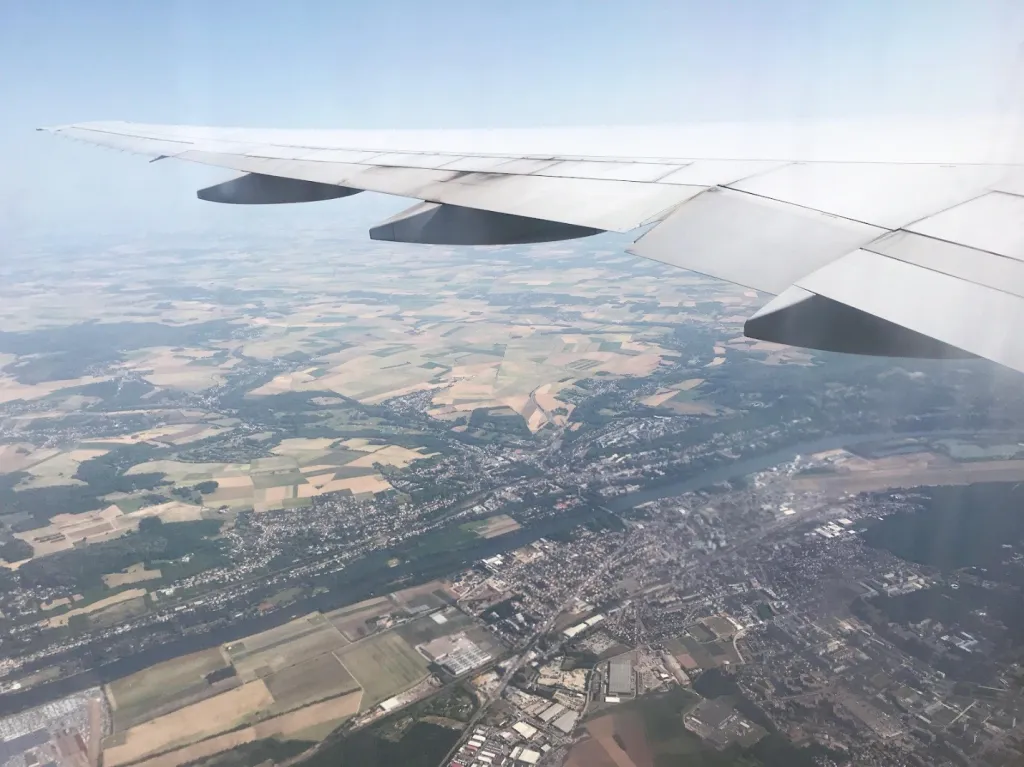 Arriving in Tbilisi, Georgia