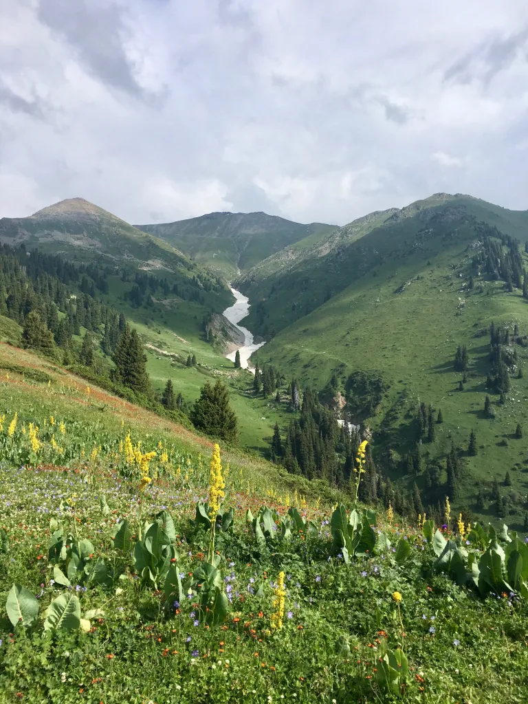 Hiking in Almaty