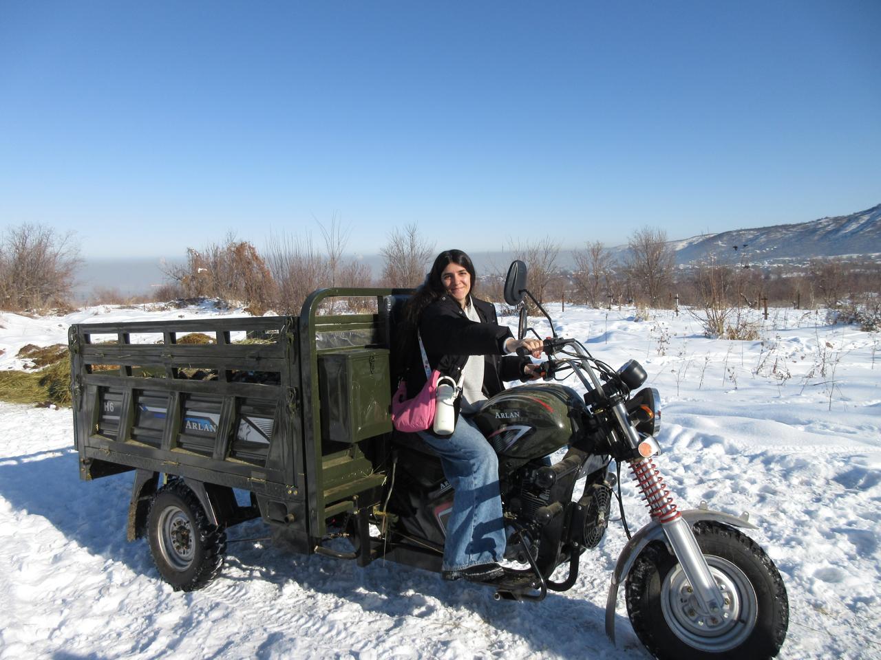 Winter Break in Kazakhstan  