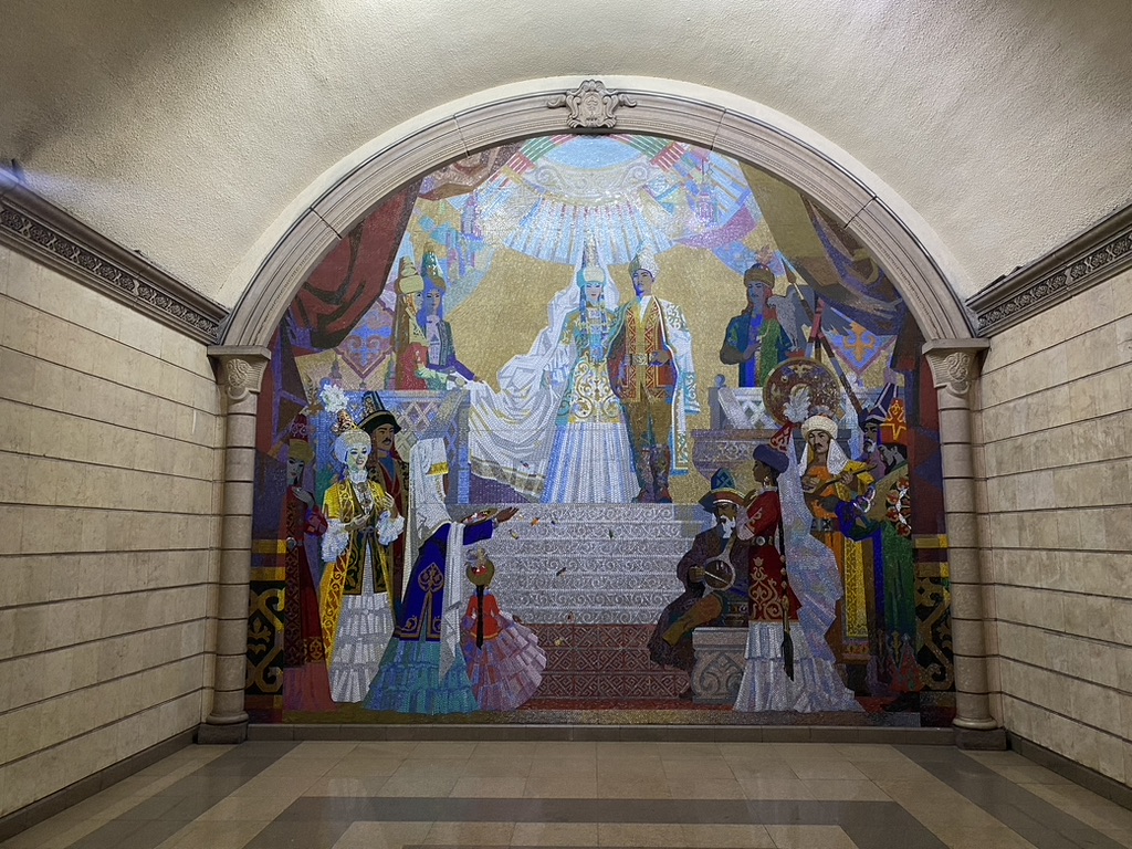 Hunting for the Best Metro Station in Almaty 
