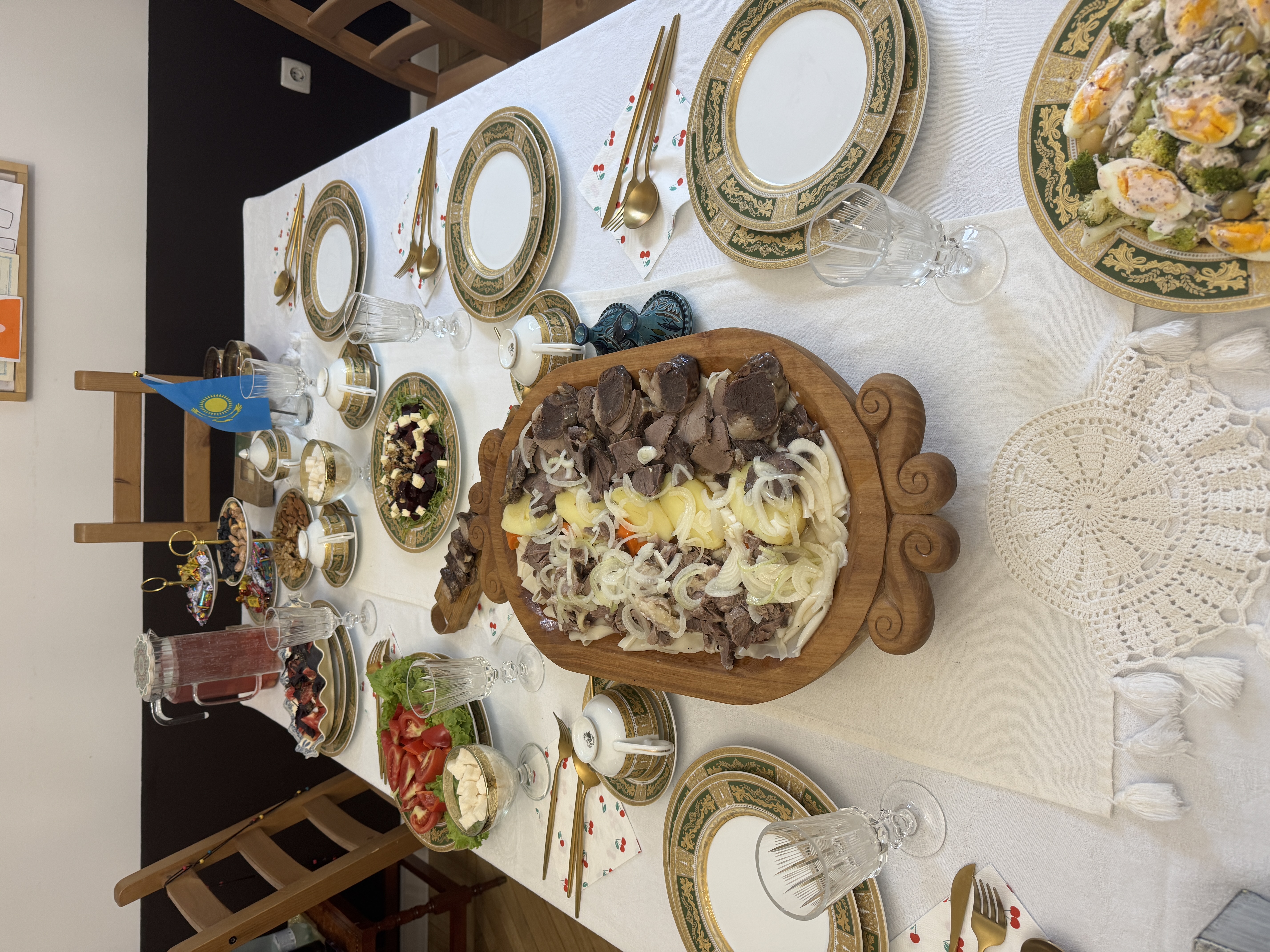 A Feast in Almaty