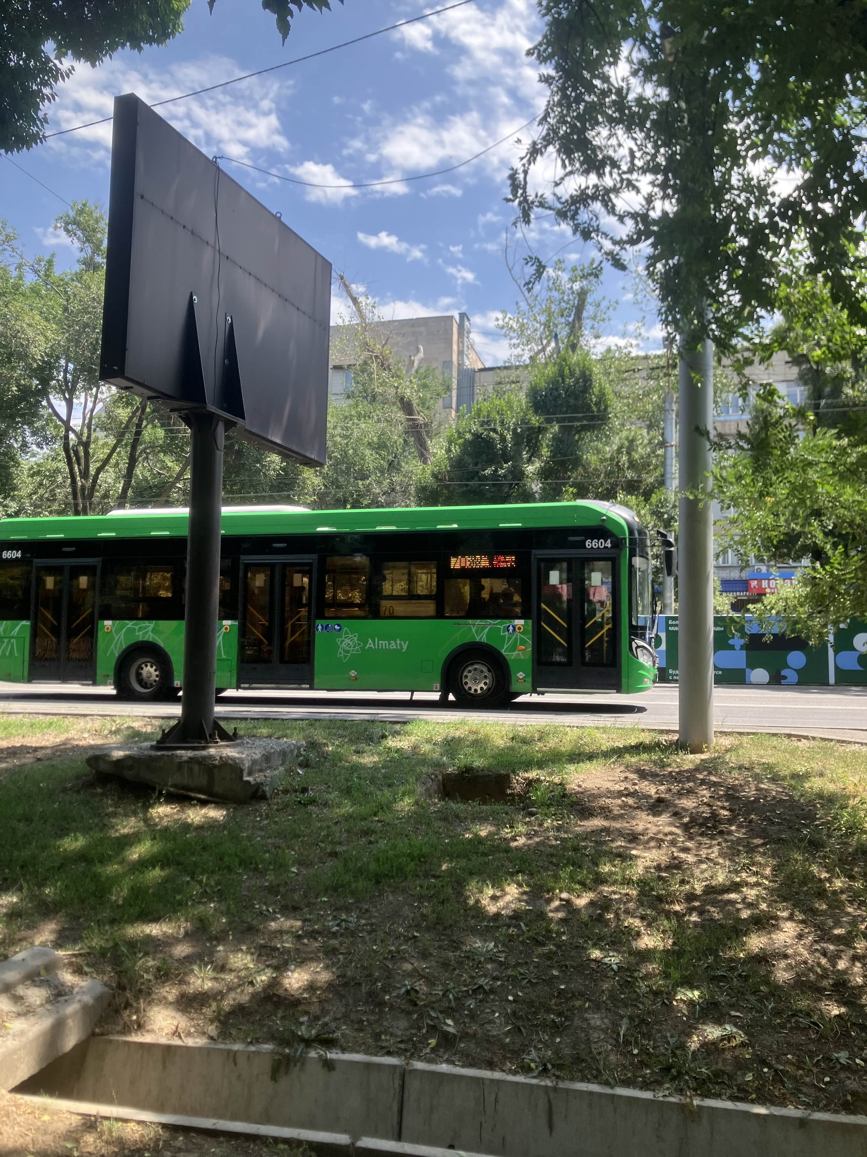 Transportation in Almaty